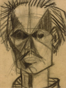 Jean Degottex - Autoportrait - 1946