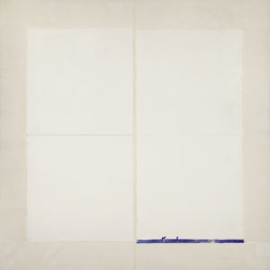 Jean Degottex - DepliBleuI - 1979