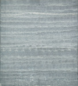 Jean Degottex - Lignes Bois -1985