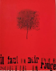 Jean Degottex - serigraphie -mai 1968